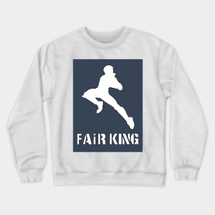 Eden Of The East 'Air King' Parody Forward Air King Crewneck Sweatshirt